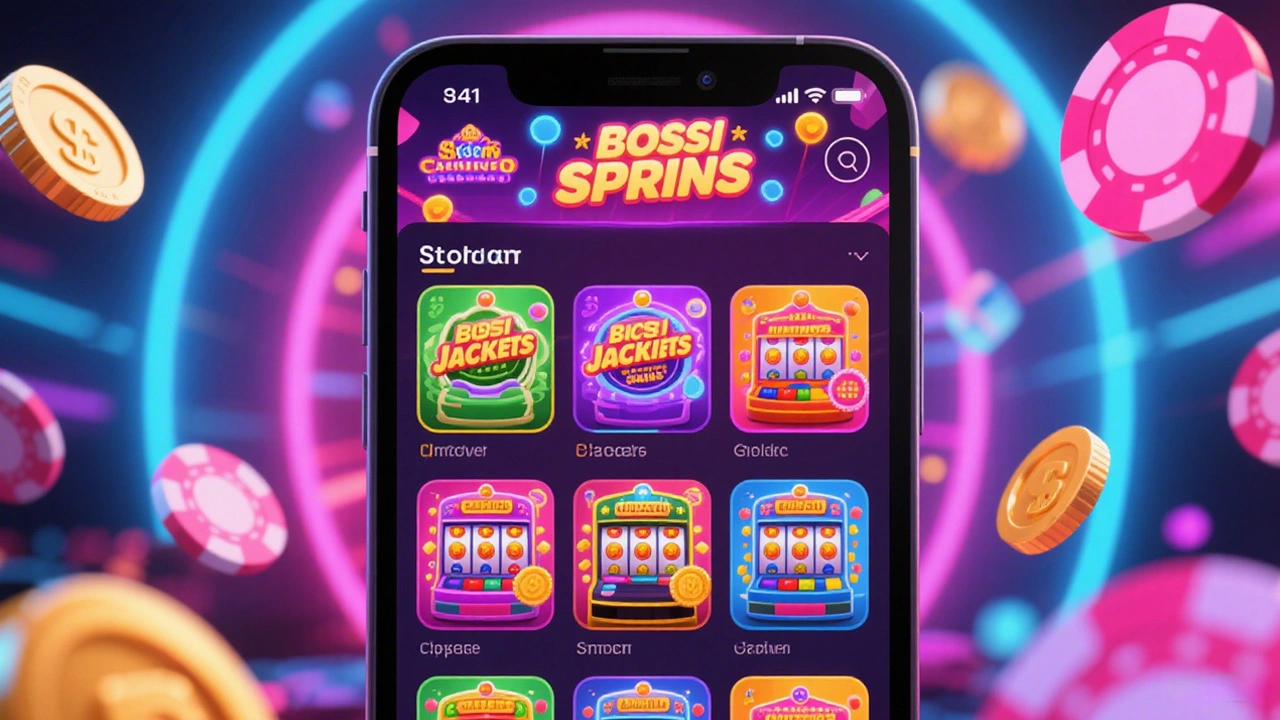 Slots no app 58r