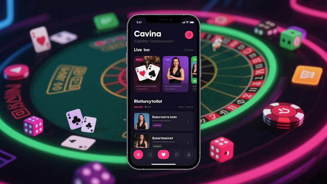 Cassino ao vivo no app da 58r