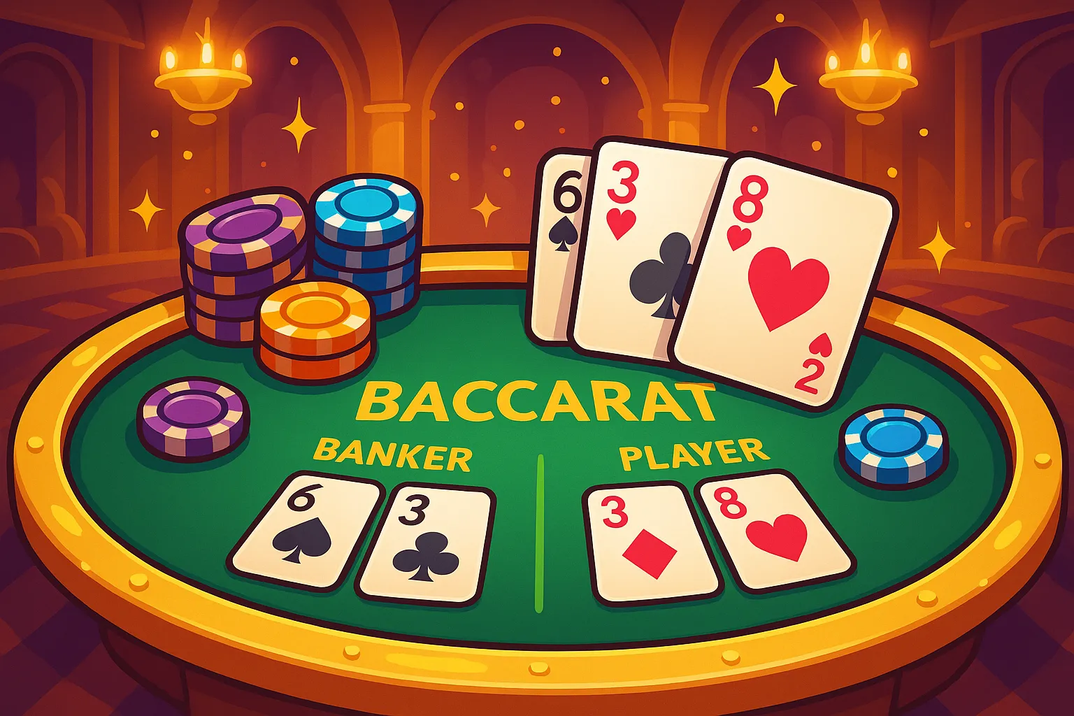 58R Baccarat Speed