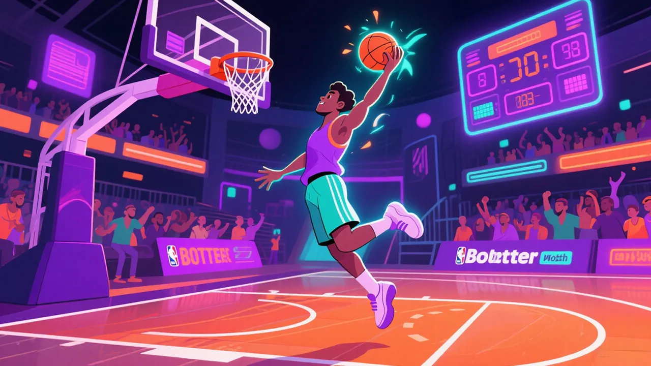 Basquete na 58R