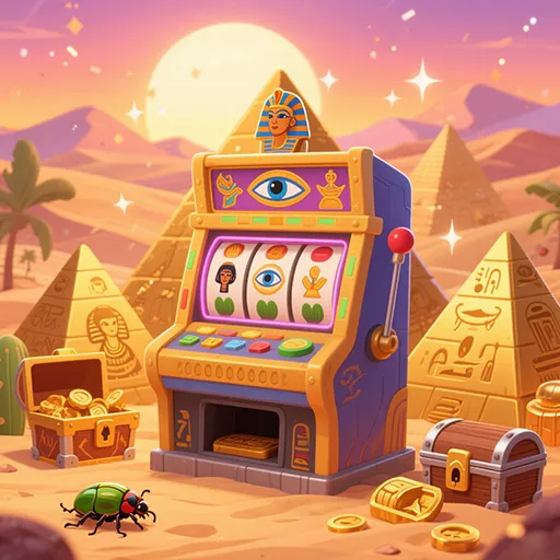 Slot Temático do Antigo Egito da 58r