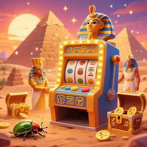 Slots do Antigo Egito na 58r
