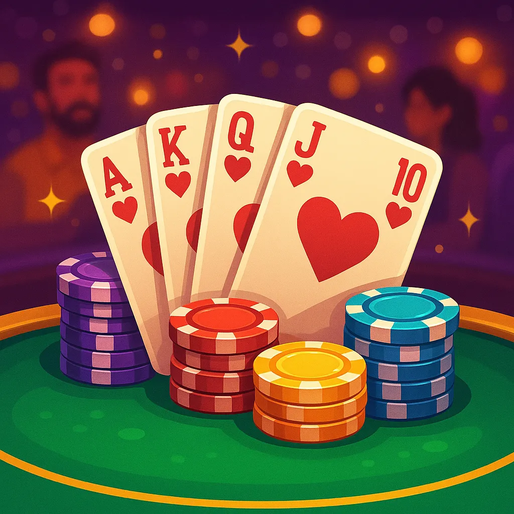 58R Texas Hold’em